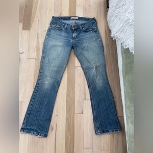 low rise jeans